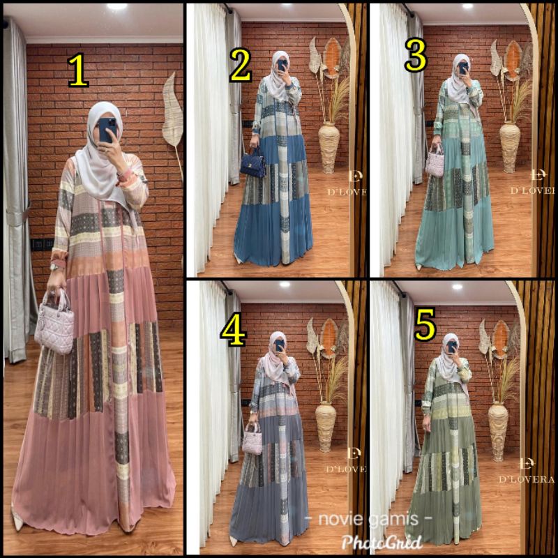 HARAYA DRESS BY D'LOVERA
