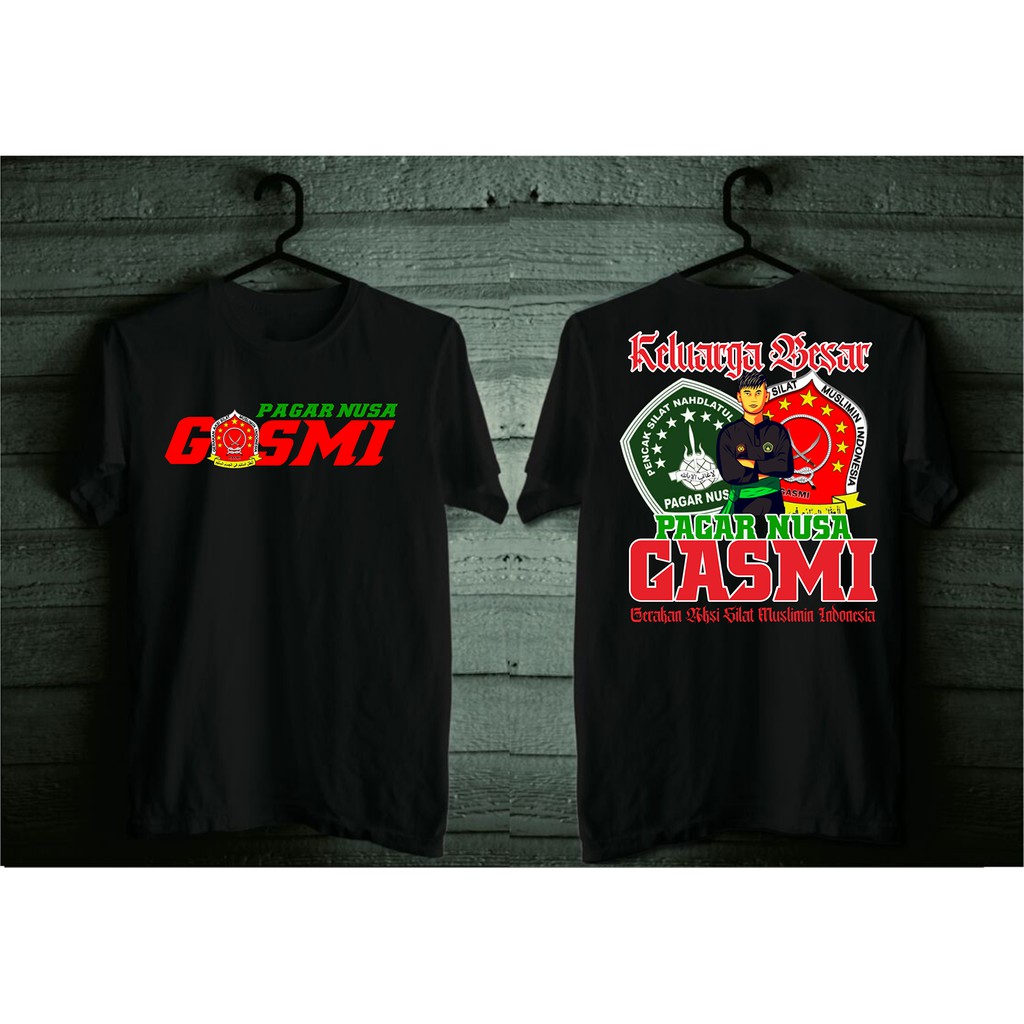 Kaos Pagar Nusa Gasmi Desain Keren-Kaos Keluarga Besar pagar Nusa Gasmi