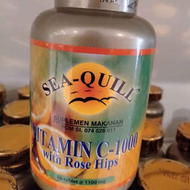 Sea Quill vitamin c 1000