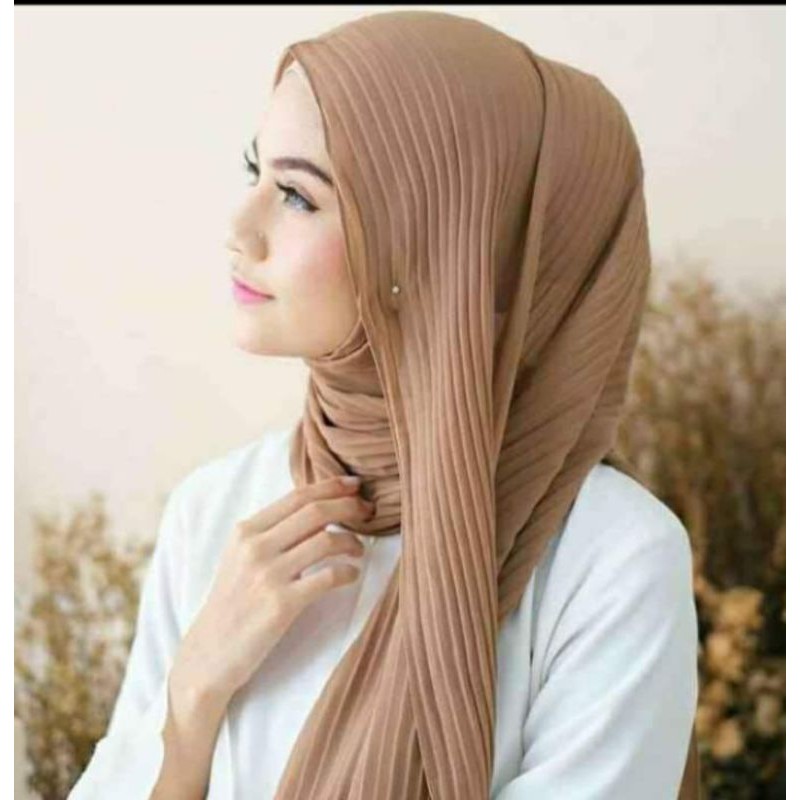 pashmina prisket terbaru 2021/hijab prisket murah