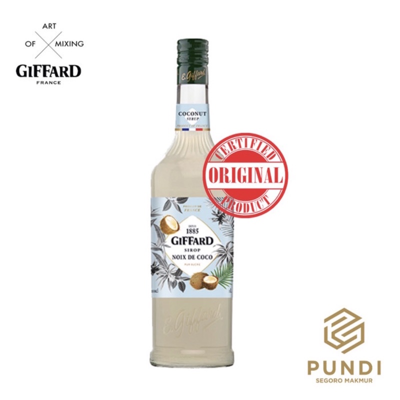 

GIFFARD SYRUP COCONUT