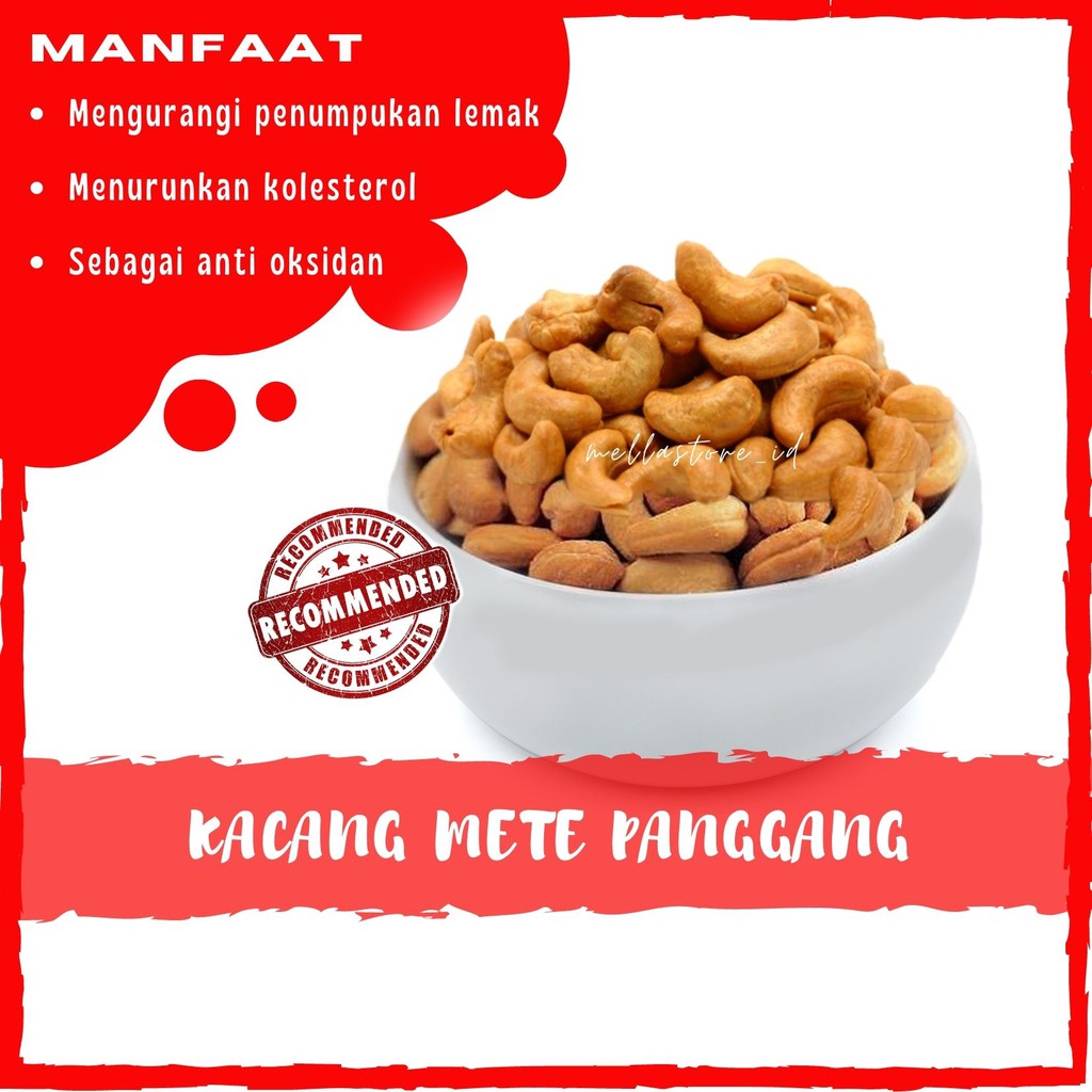 

Kacang Mete Panggang / Roasted Cashew
