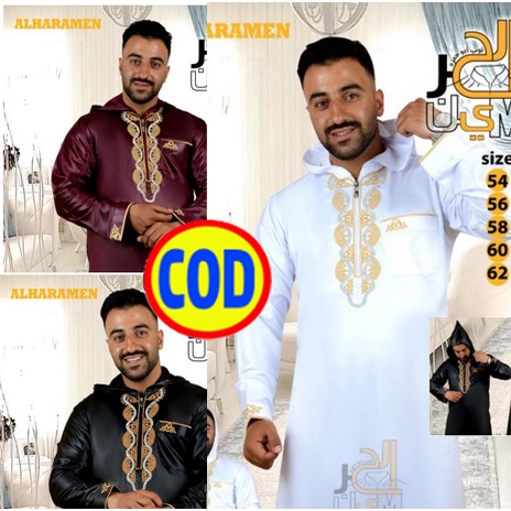 GAMIS PRIA KUPLUK JUBAH PRIA JUBAH AL HAROMAIN GAMIS  GAMIS POLYSTER JUBAH MESIR GAMIS ORIGINAL