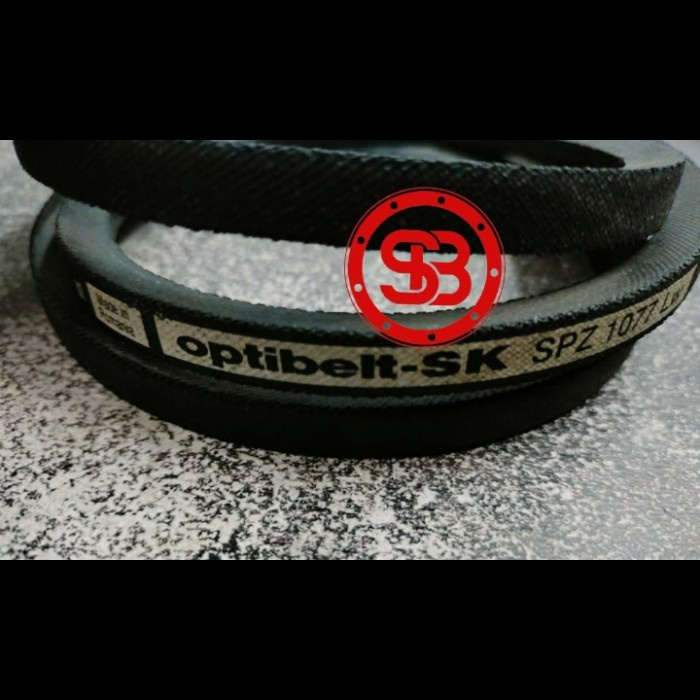 V BELT SPZ1077 / SPZ 1077 LW OPTIBELT