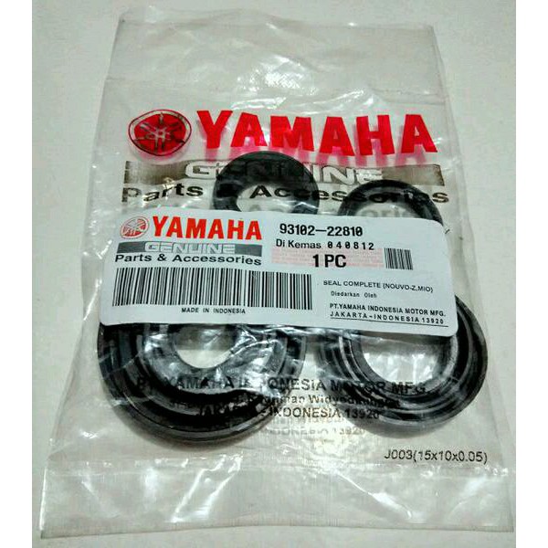 seal komplit mio,nouvo