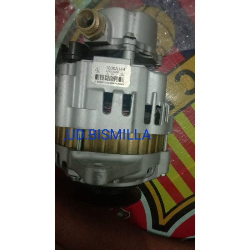 alternator dinamo ampere amper L300 diesel L200 diesel Kuda diesel solar puly 1 dan puly 2 original