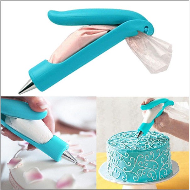 EZ Deco Icing Pen Alat Penghias Kue Tart Ulang Tahun Anak NordicWare