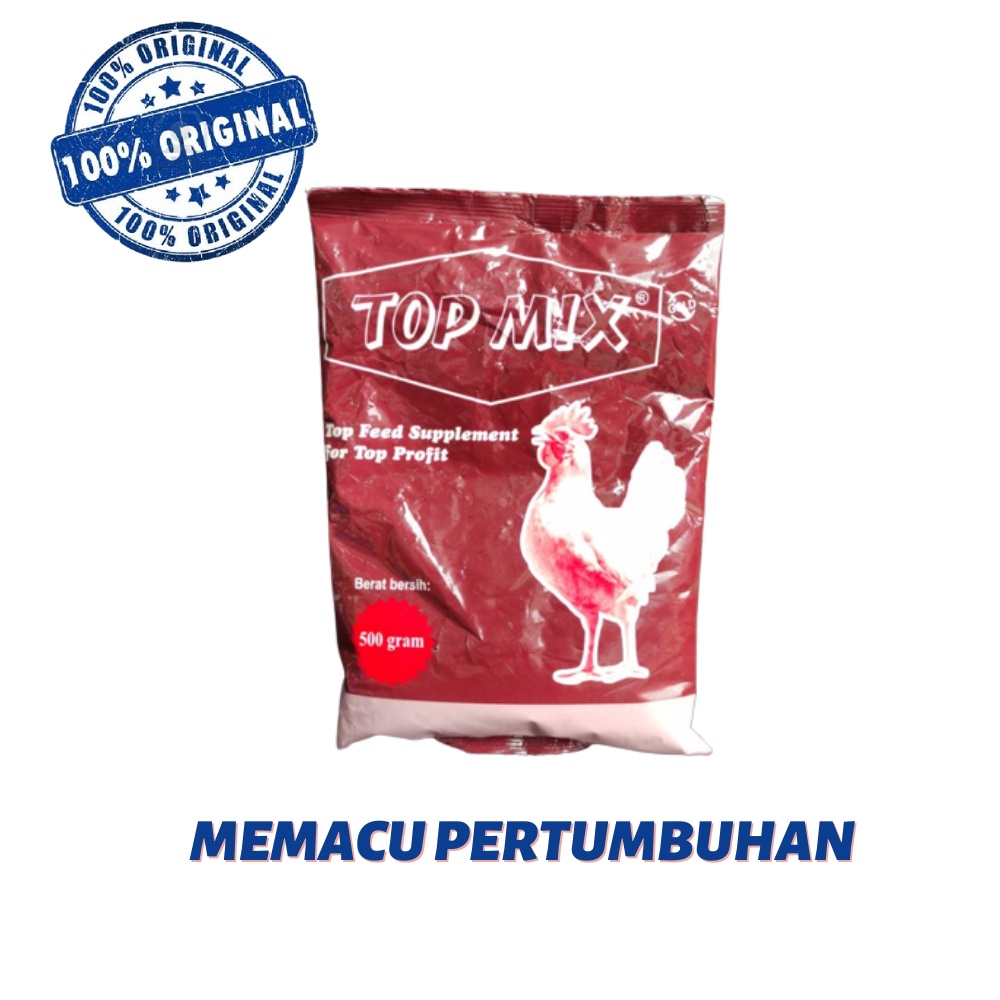 TOP MIX mempercepat pertumbuhan