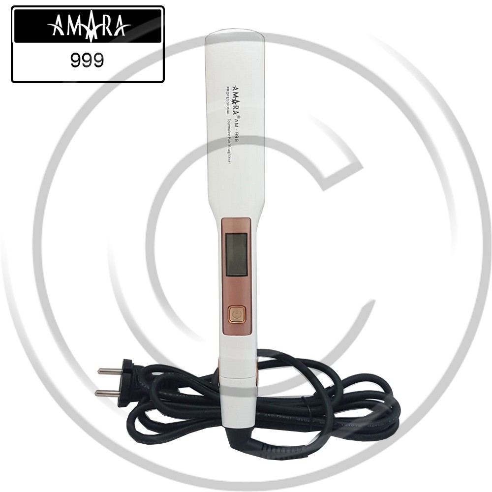 AMARA / AM-999 / Catokan Rambut Sisir (Pelurus) (Fast Hair Straightener) (Sisir Elektrik) - CO