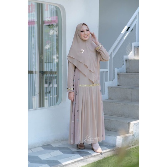 BRAND NEW DESIGN Gamis syari original KANAYA SERIES by BERMERKs syari-6