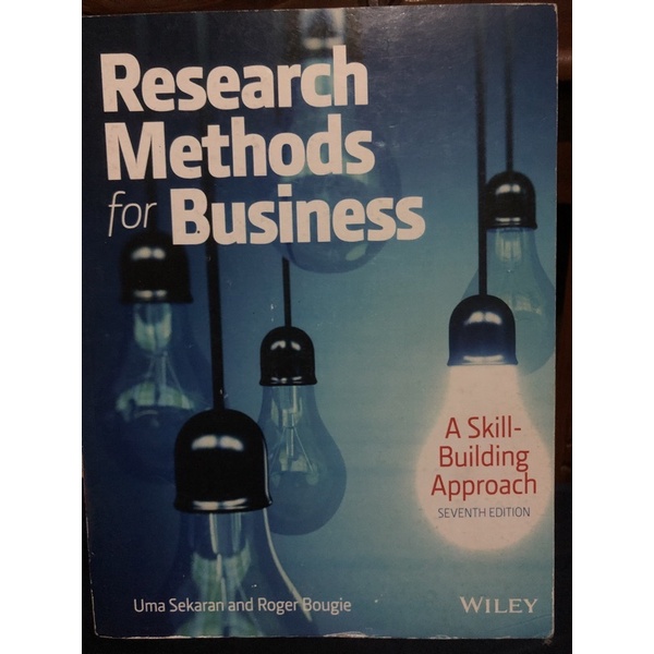 Research Methods Business