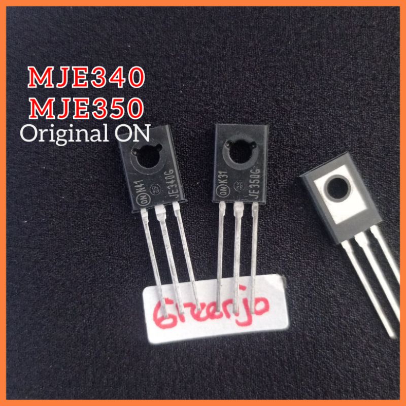 Transistor Ori MJE340 / MJE350 / MJE 340 / MJE 350 Original ON Semi