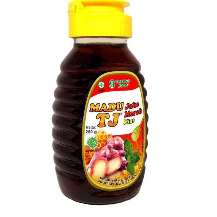 Madu Tj Jahe Merah Mint 150g / Madu Alami / Madu Tresno Joyo / Madu Asli