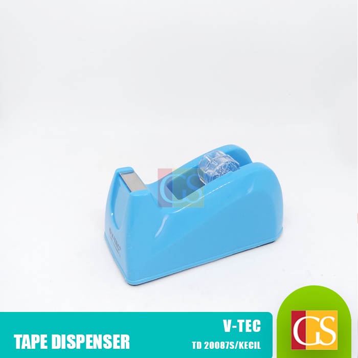 

Tempat Isolasi / Tape Dispenser Kecil V-Tec TD 20087S Vtec