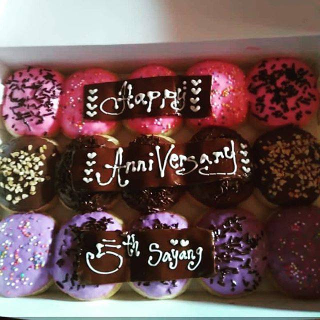 Donat Ultah Custom