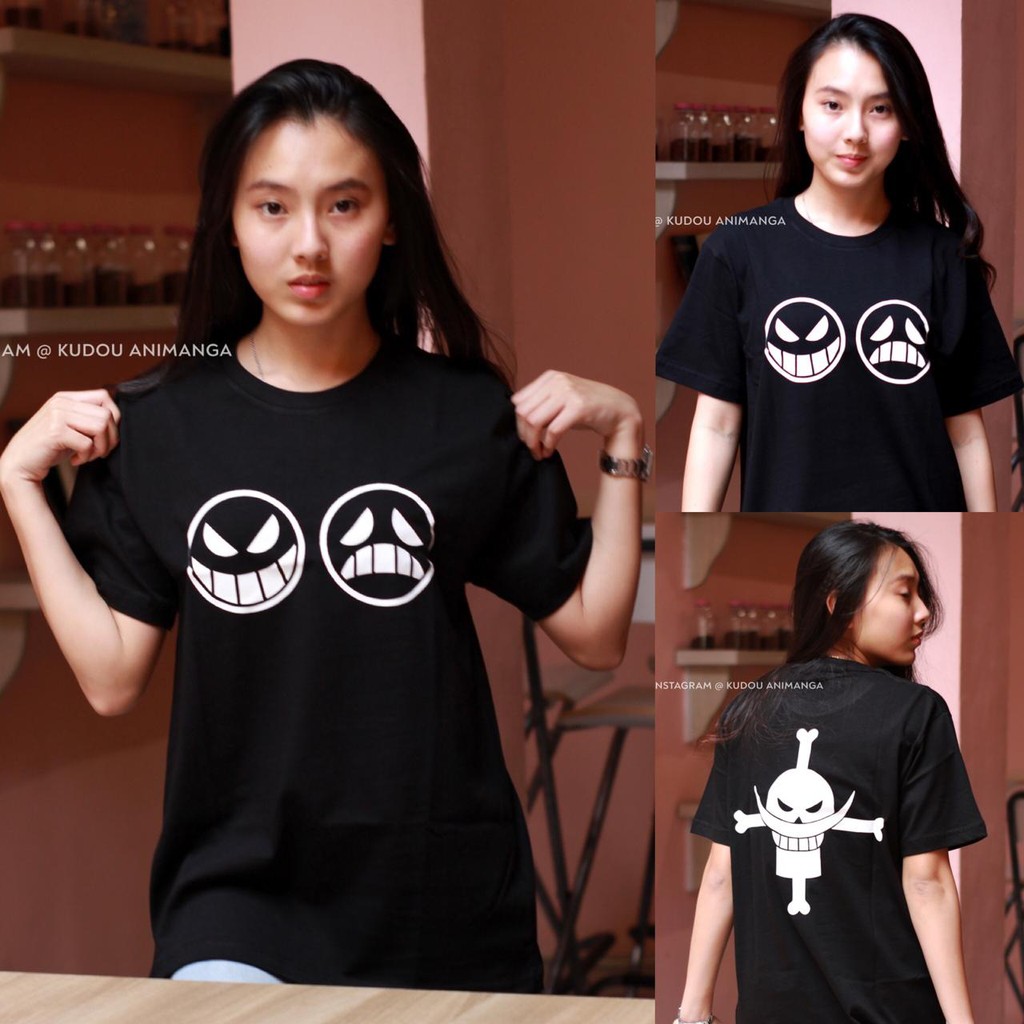 Tshirt Portgas D Asce Onepiece Mugiwara Anime