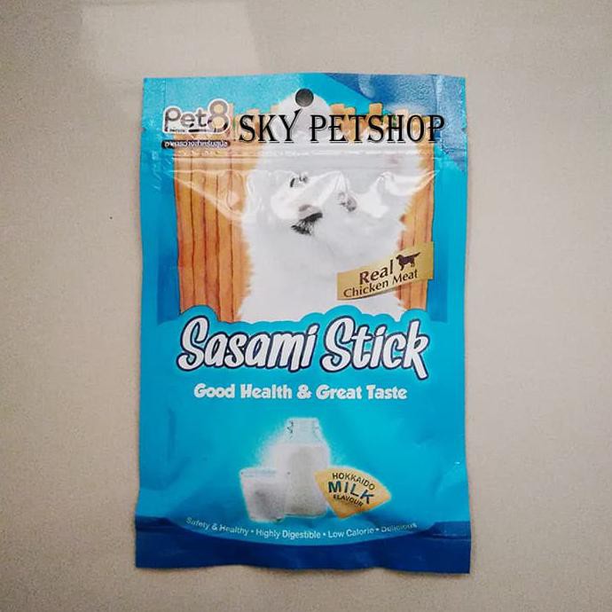 

Sale Sasami Stick Hokkaido Milk Flavour 75G Juara