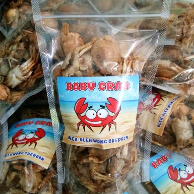 

BABY CRAB/KEPITING 100gr MURAH MERIAH