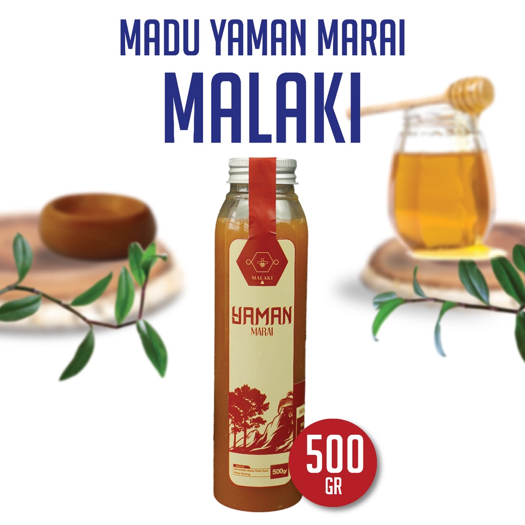 

Madu Yaman Marai 500gr - Madu Yaman 500gr