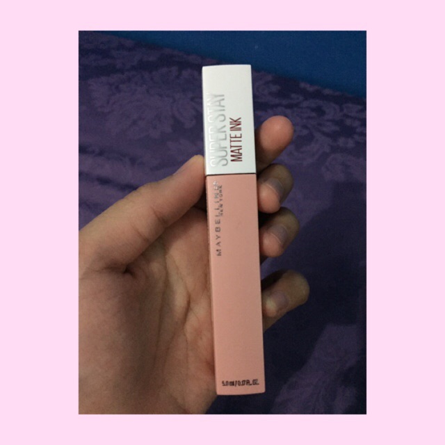 Maybelline Superstay Matte Ink 05 Loyalist