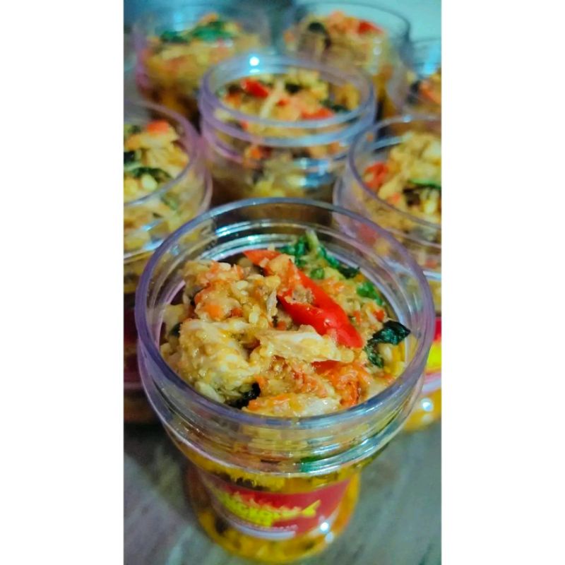 

Sambal Tongkol, Teri, Cumi, Udang