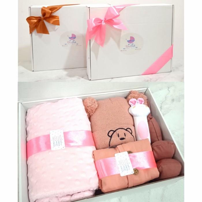 

Hampers | Baby Gift Parcel Hadiah Kado Hampers Bayi Newborn /Baru Lahir "Clover