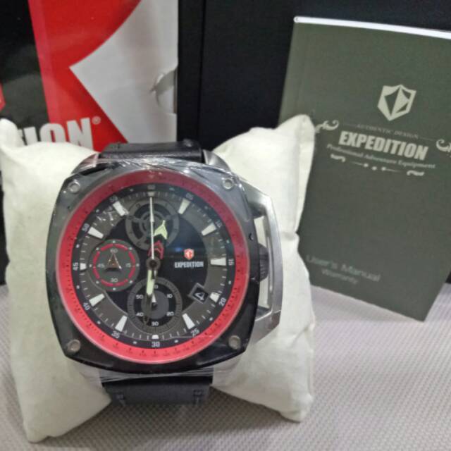 [Murah] Expedition E 6646 Jam Tangan Original