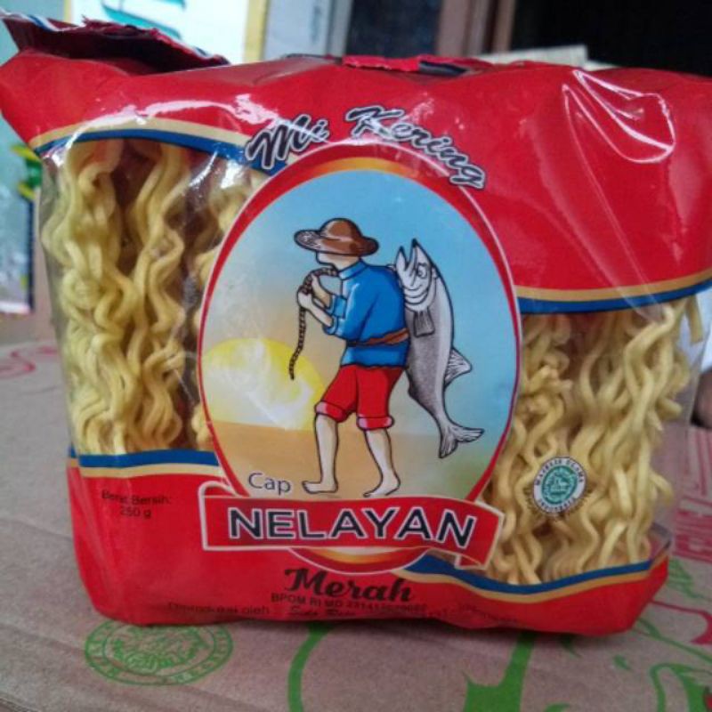 

Mie Kering Nelayan isi 5