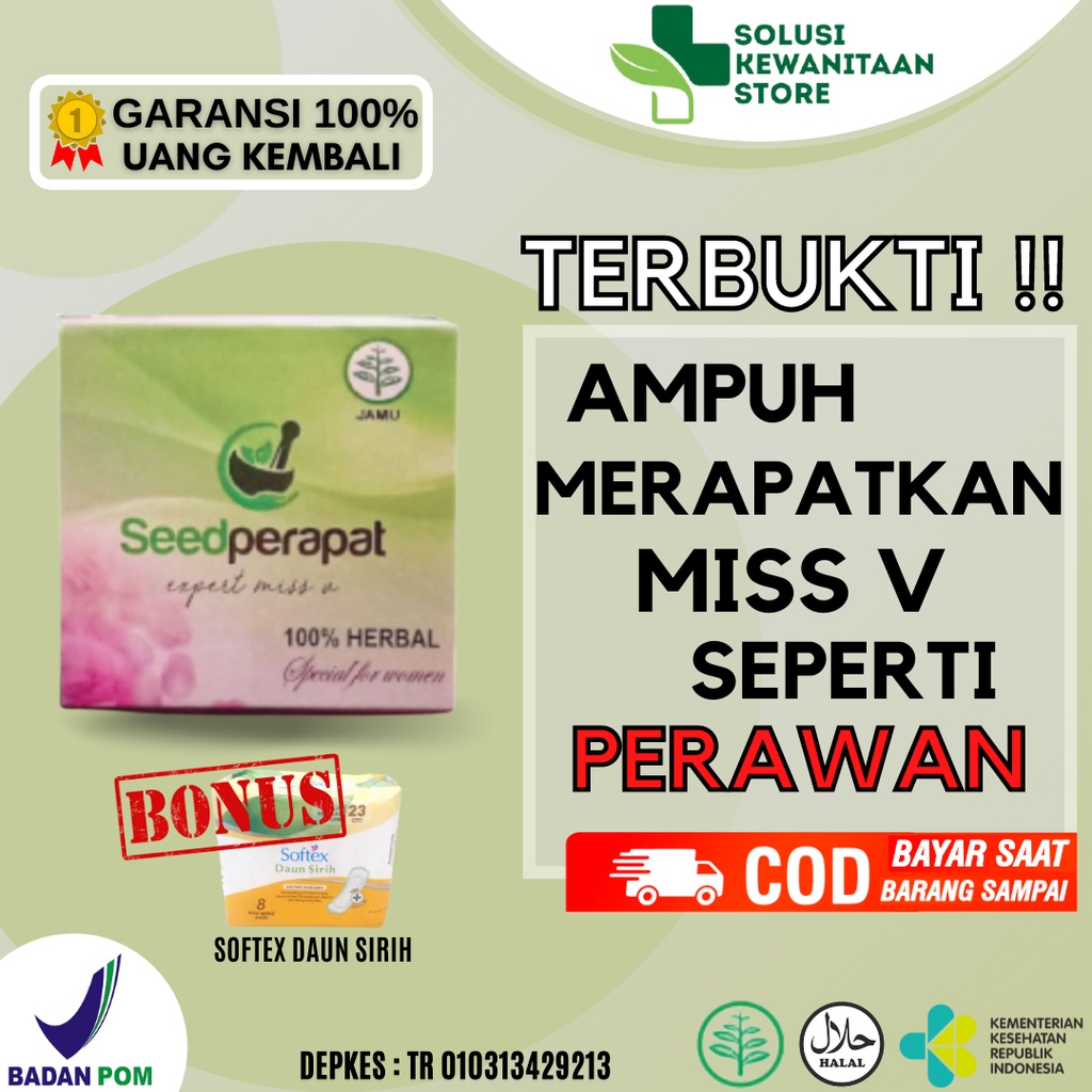 Seed Perapat Miss V Vagina Jamu Obat Pil Rapet Perapat Perapet Miss V Virgin Wangi Kewanitaan Wanita