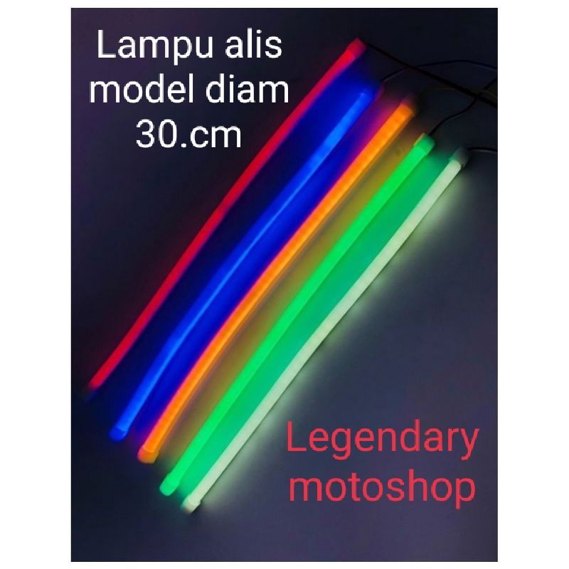 LAMPU LED FLEXIBLE ALIS 30 CM LED ALIS MOTOR MOBIL 30.CM -1 PCS