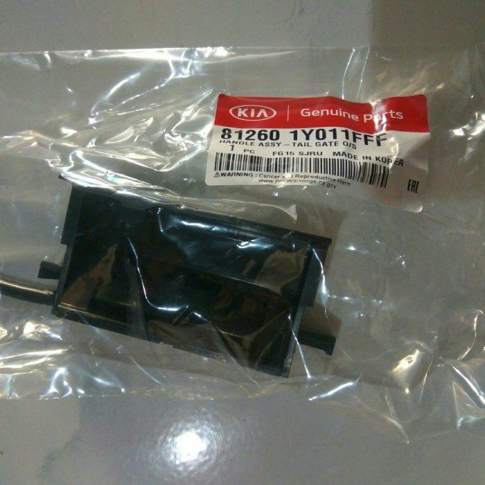 Handle Bagasi KIA NEW PICANTO