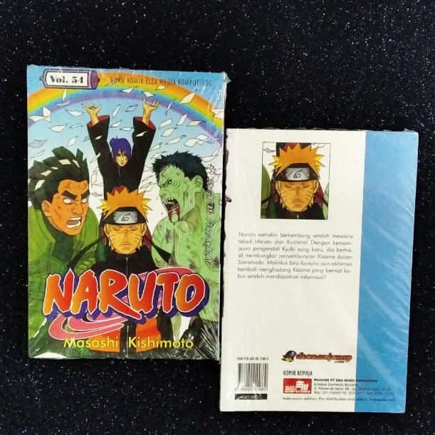 KOMIK NARUTO 54