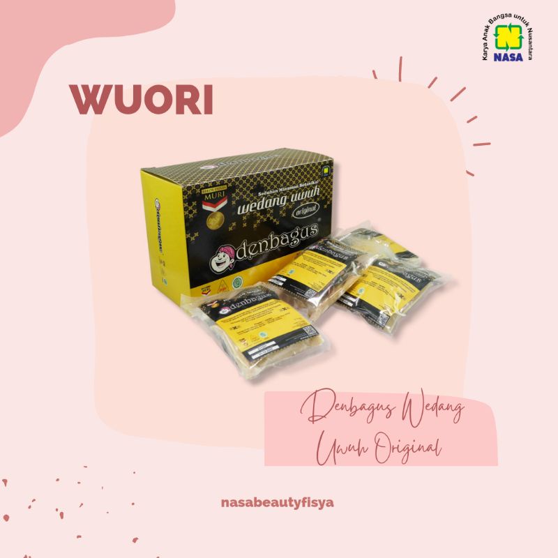 

WUORI | DENBAGUS WEDANG UWUH ORIGINAL