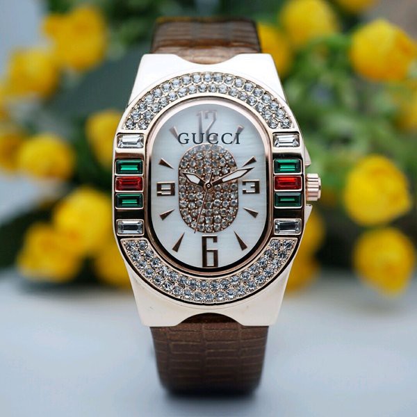 TERLARIS -  Jam Tangan Wanita Guccii Premium