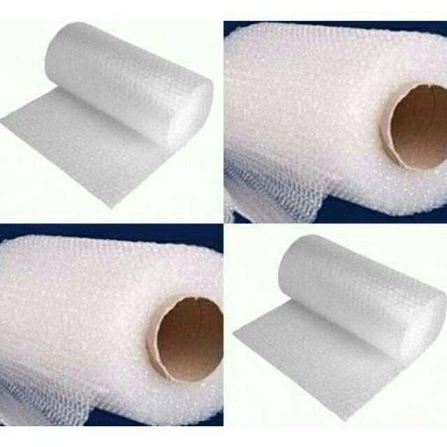 Bubble Wrap untuk tambahan keamanan packing