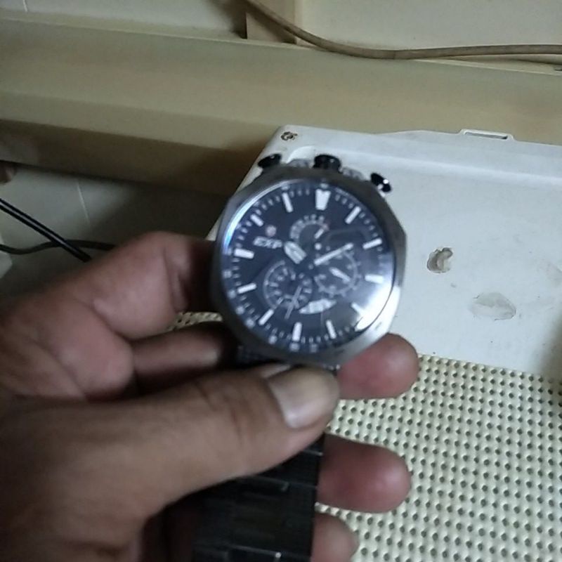 jam tangan pria expedition E 6745 original second