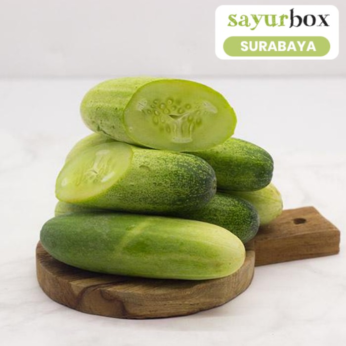 

Timun Conventional 500 gram (Sayurbox) - SURABAYA