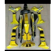 full body halus f1zr kuning hitam tanpa striping