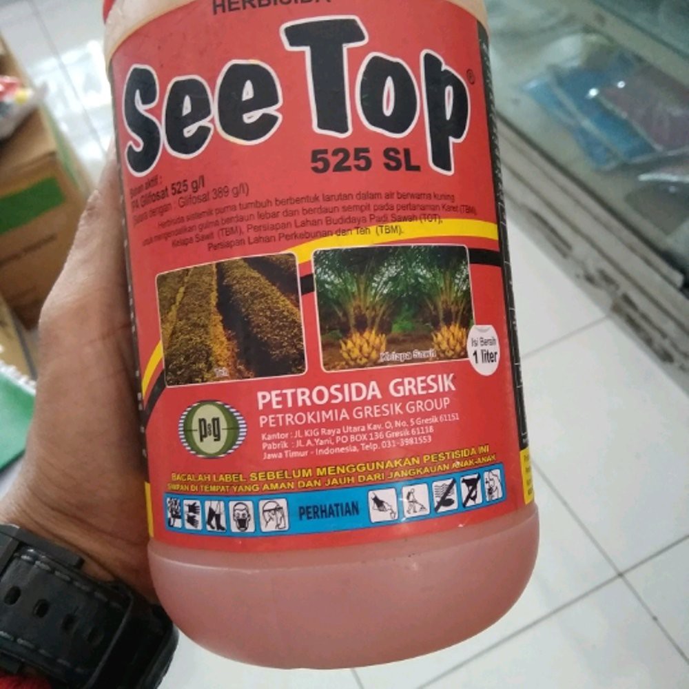 Seetop Herbisida untuk Rumput 1 Liter