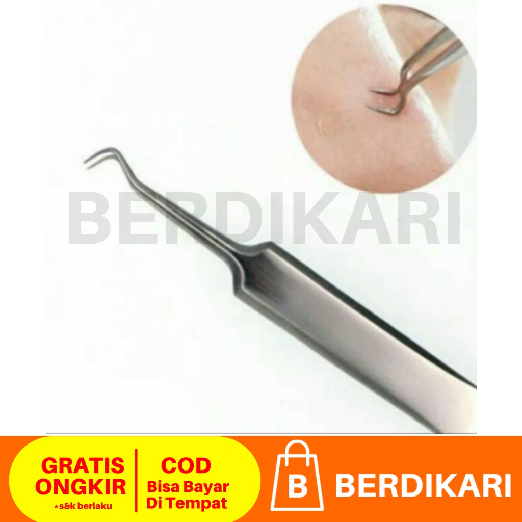 Pinset Komedo / Pinset Jerawat