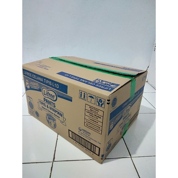 

Kardus bekas lifeee cocok untuk pindahan ukuran 51x38x28