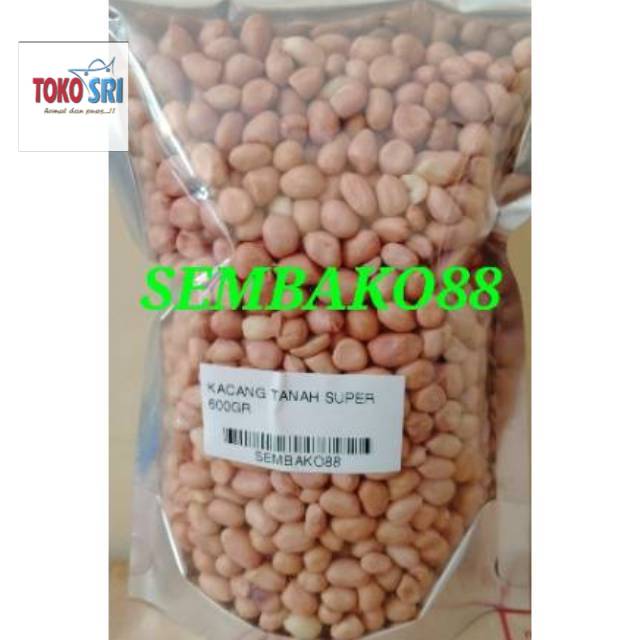 

KACANG TANAH KUALITAS SUPER 600GR