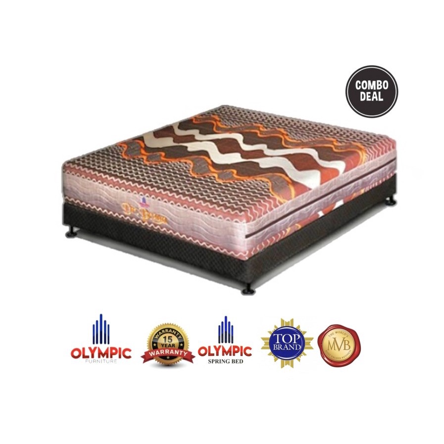 Spring Bed Dr.Braun Olympic Matras Zipper - Kasur Saja