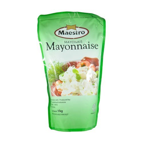

mayonaise maestro pouch 1 kg