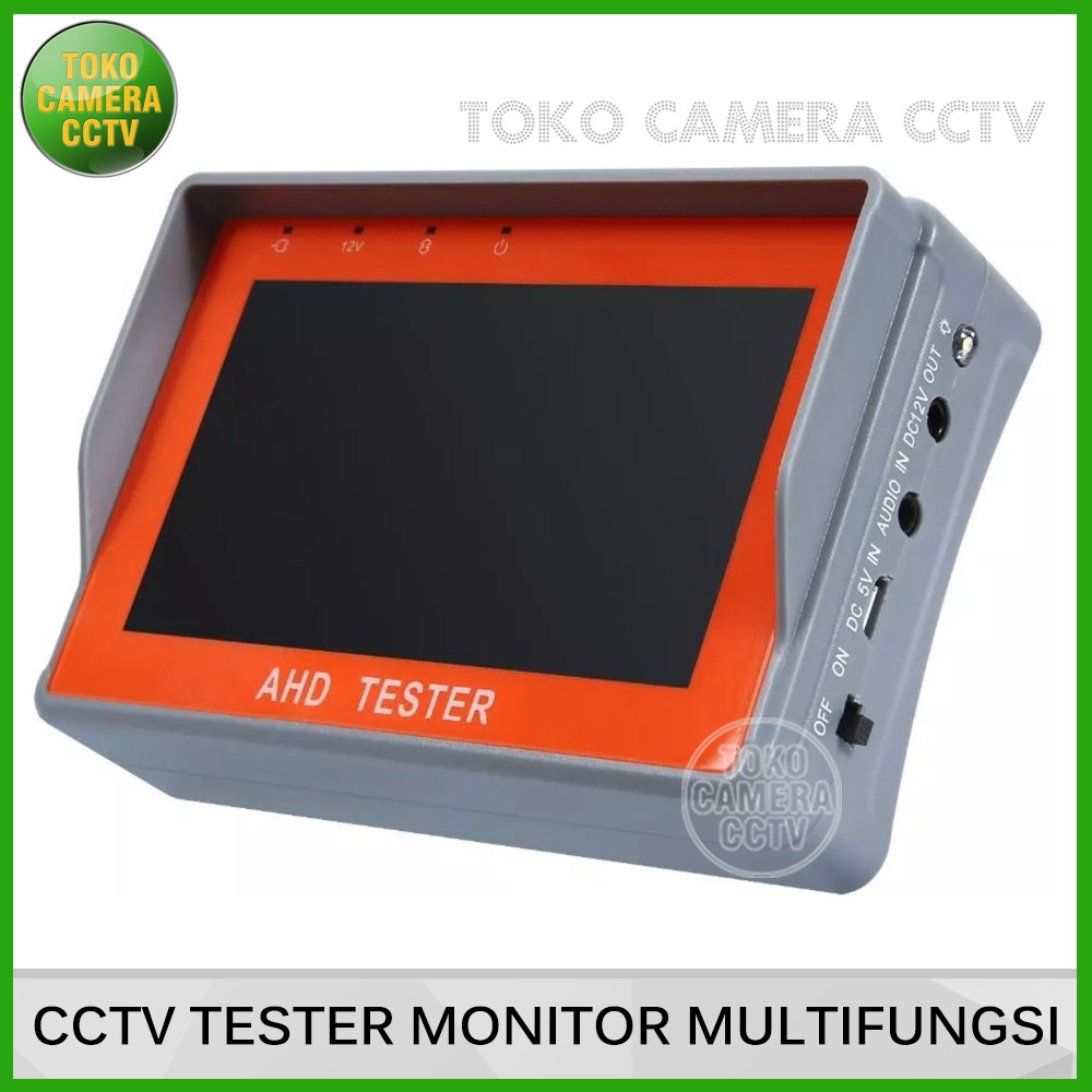 CCTV TESTER MONITOR MULTIFUNGSI