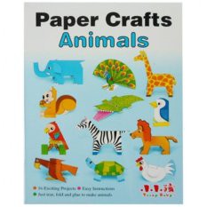 

Buku Paper Crafts seri Animal