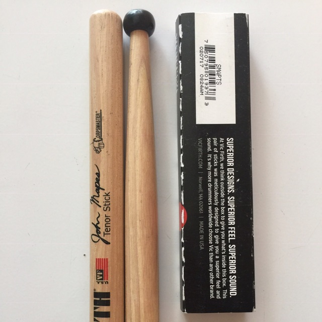 Mallet / Stick Tom Multi Tom Vic Firth John Mapes SMAPTS