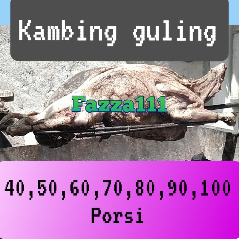 

kambing guling