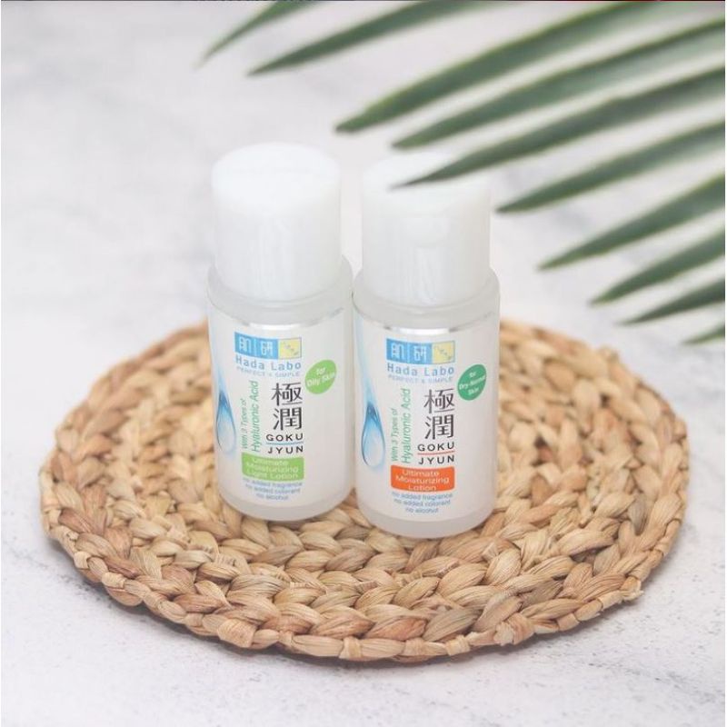 `ღ´ PHINKL `ღ´ Hada Labo Moisturizer Lotion 100 ml pelembab moist tektur cair ringan mudah menyerap