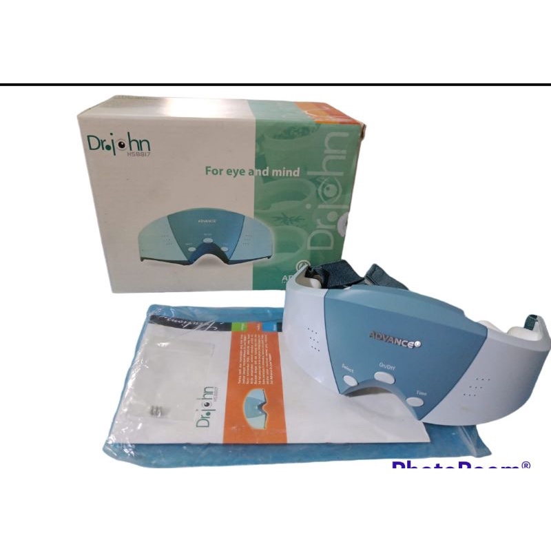 advance dr John for eye and mind/titik titik perawatan sekitar mata